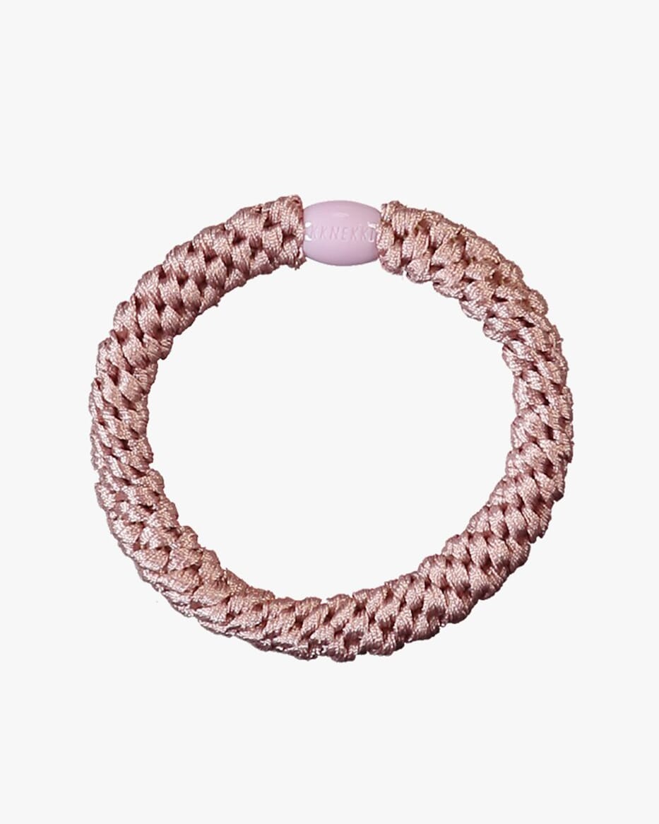 Kknekki Hårstrikk Plain 17653 - Dusty Rose