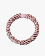 Kknekki Hårstrikk Plain 17653 - Dusty Rose