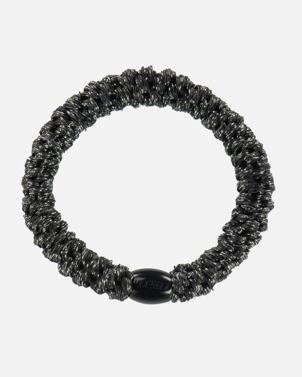 Kknekki Hårstrikk Glitter 17332 - Black - svart
