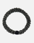 Kknekki Hårstrikk Glitter 17332 - Black - svart