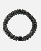 Kknekki Hårstrikk Glitter 17332 - Black - svart