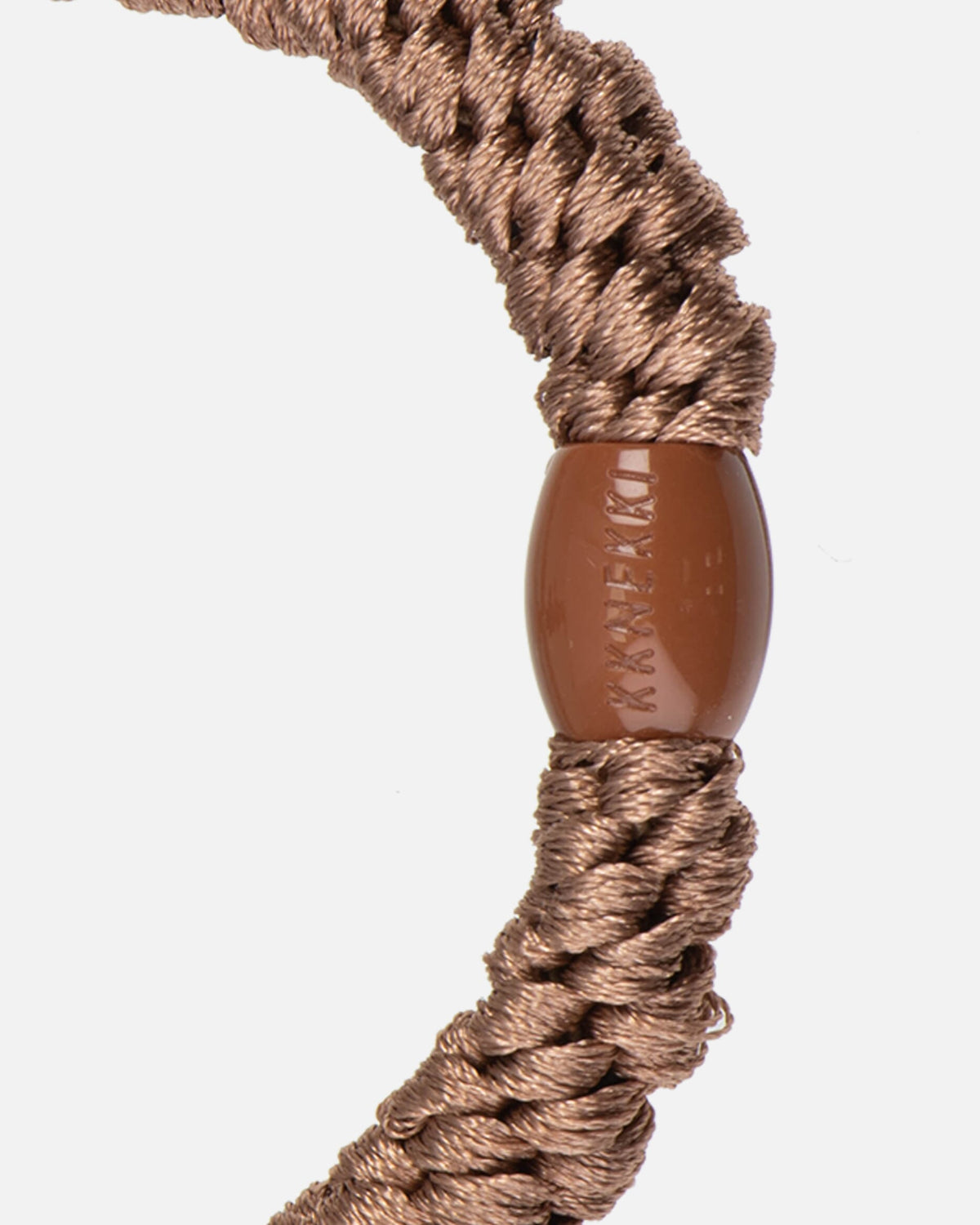 Kknekki Hårstrikk Plain 51053 - Nougat