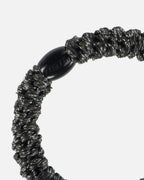 Kknekki Hårstrikk Glitter 17332 - Black - svart