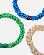 Kknekki Hårstrikk Plain 52517 - Electric Blue