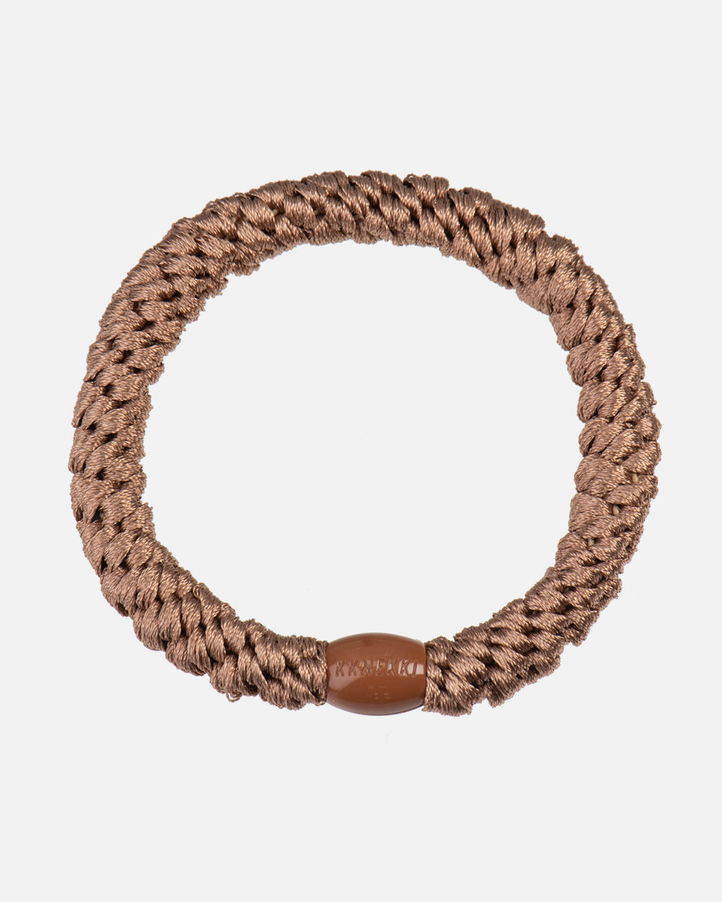 Kknekki Hårstrikk Plain 51053 - Nougat
