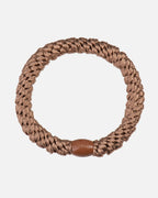 Kknekki Hårstrikk Plain 51053 - Nougat