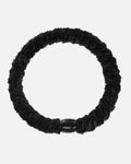 Knekki Hårstrikk Velvet 50810 - Black - velour