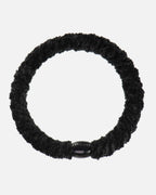 Knekki Hårstrikk Velvet 50810 - Black - velour