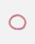 Kknekki Hårstrikk Stripe - Bubbelgum Beige Glitter Stripe