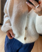 FLOYD Cardigan Lamia Ullmiks - Offwhite