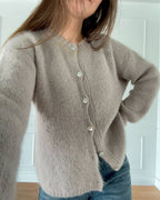 FLOYD Cardigan Lanita Ullmiks - Light Taupe