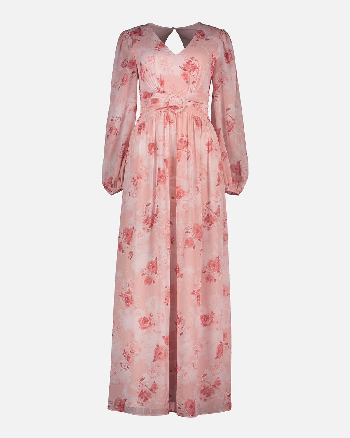 FLOYD Maxikjole Larisa Rosy - Pink Mix
