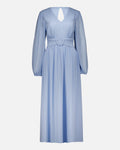 FLOYD Maxikjole Larisa Uni - Light Blue