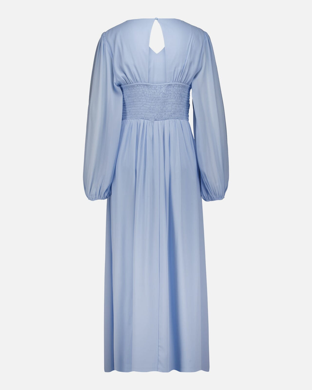 FLOYD Maxikjole Larisa Uni - Light Blue