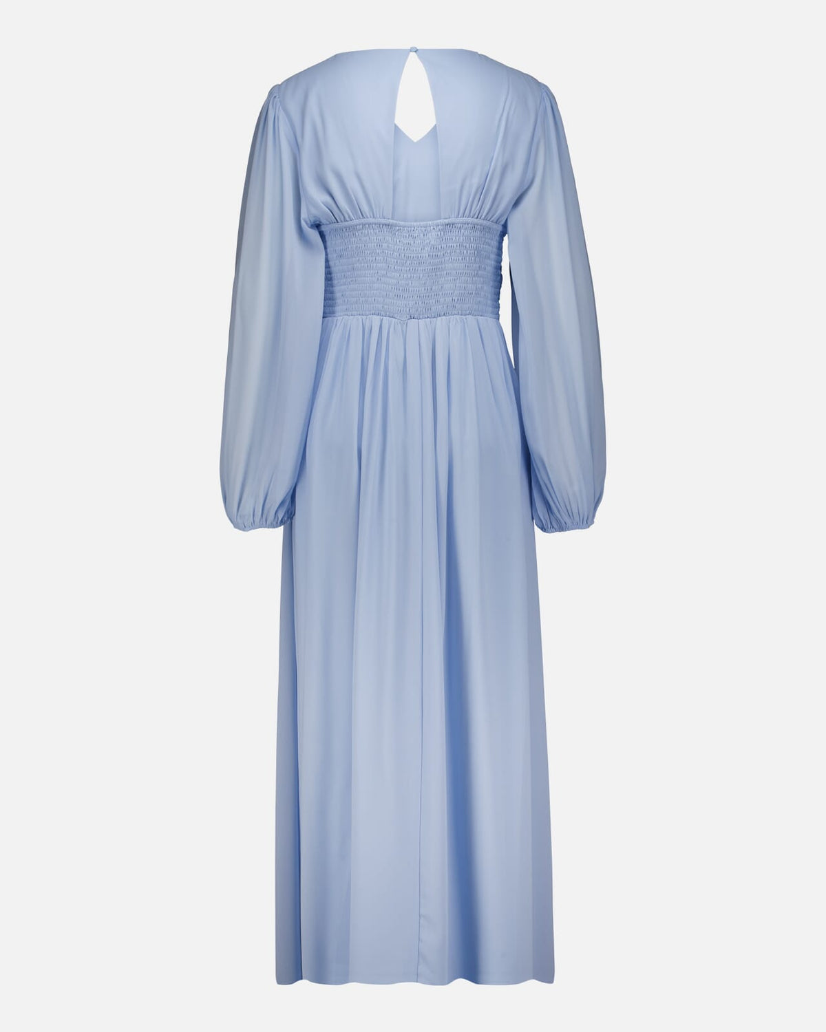 FLOYD Maxikjole Larisa Uni - Light Blue