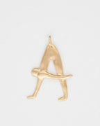 Bjørg Anheng Nude Alphabet Tiny - Gold