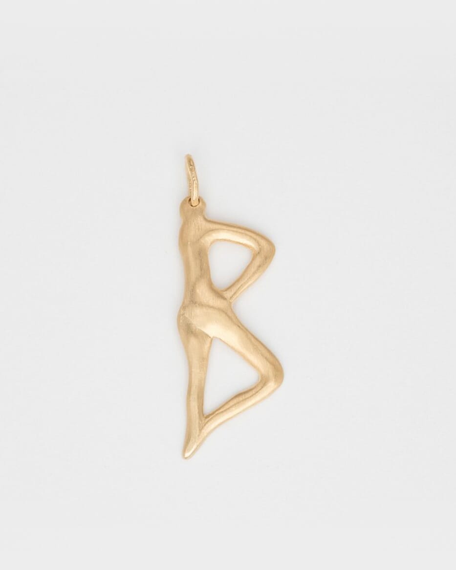 Bjørg Anheng Nude Alphabet Tiny - Gold