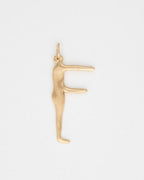 Bjørg Anheng Nude Alphabet Tiny - Gold