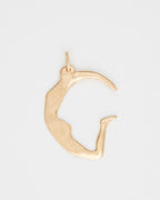 Bjørg Anheng Nude Alphabet Tiny - Gold