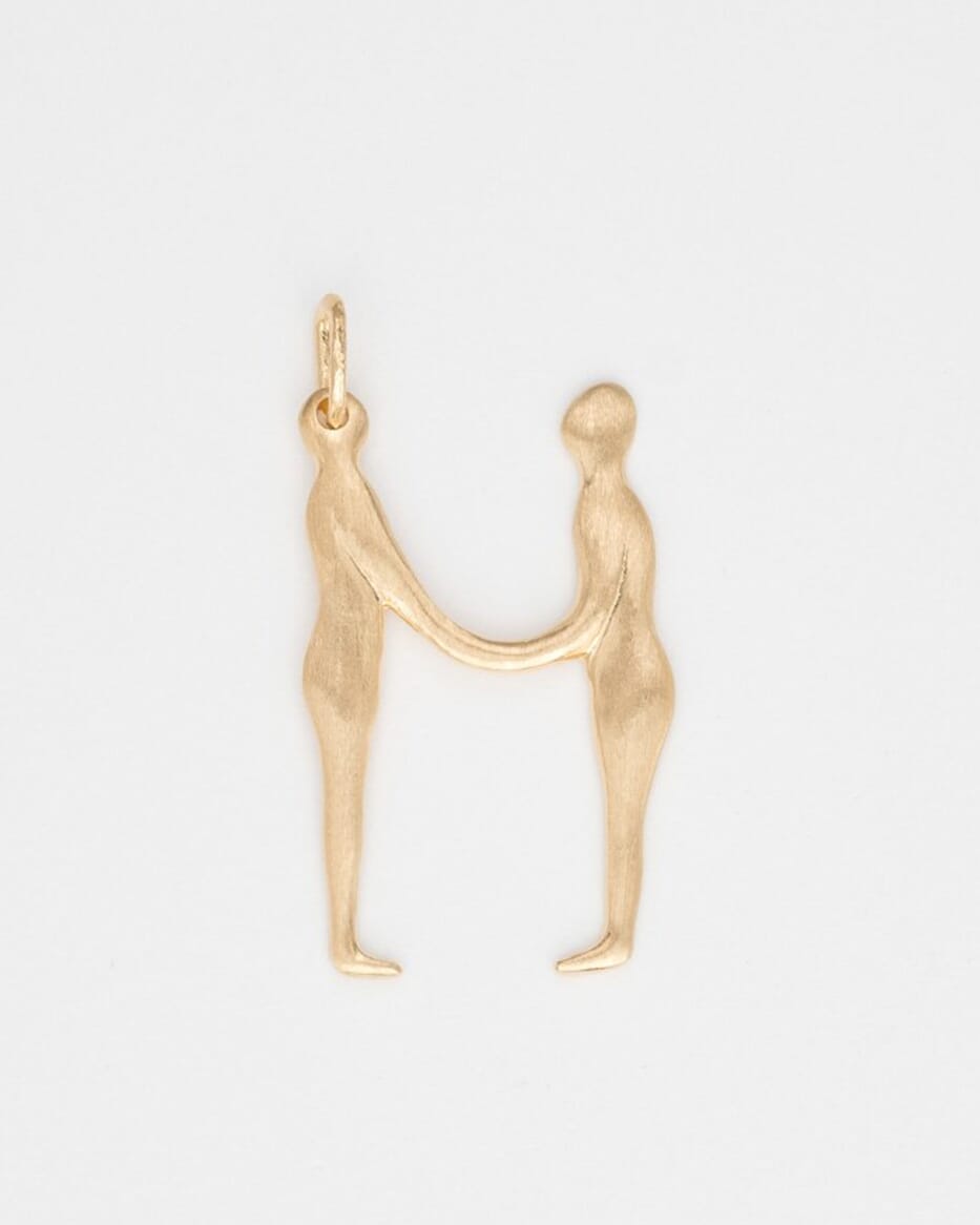 Bjørg Anheng Nude Alphabet Tiny - Gold