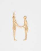 Bjørg Anheng Nude Alphabet Tiny - Gold