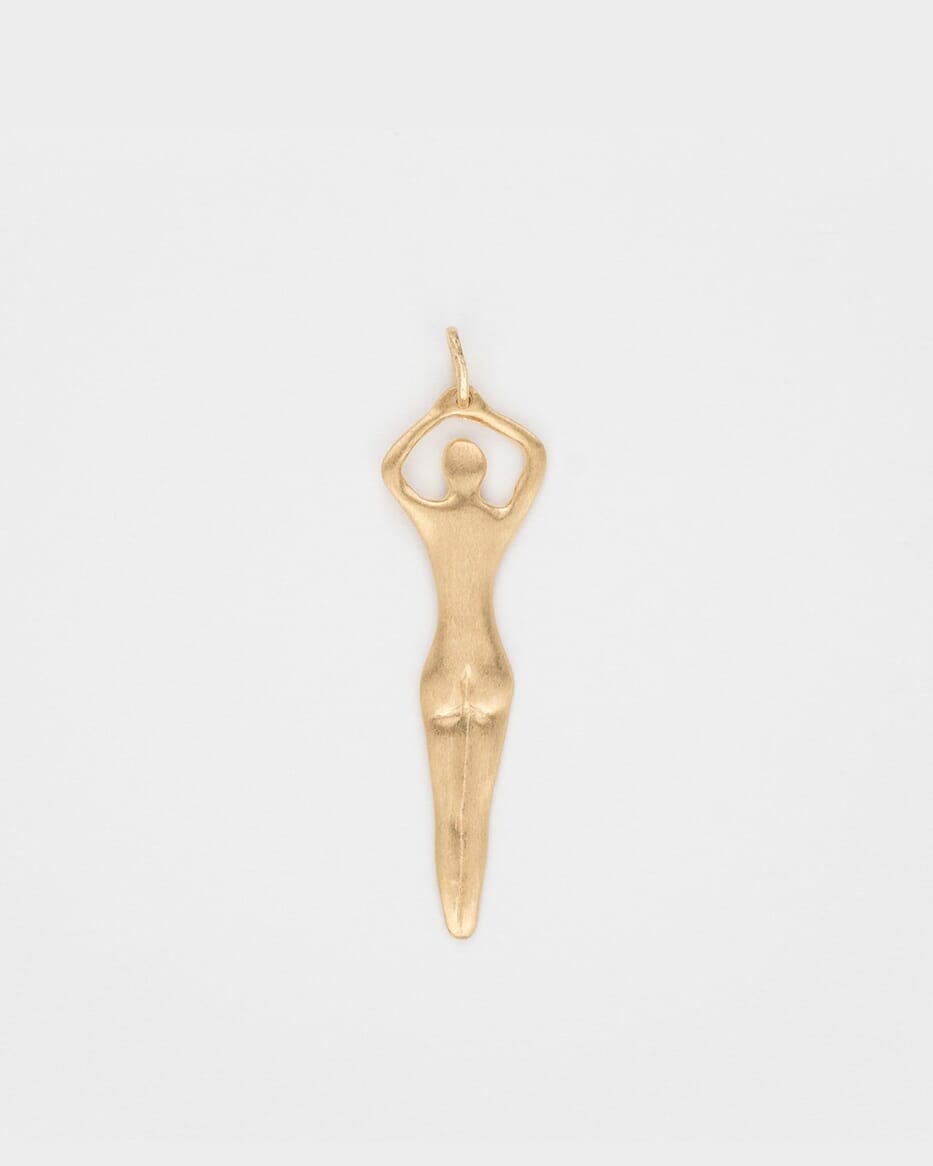 Bjørg Anheng Nude Alphabet Tiny - Gold