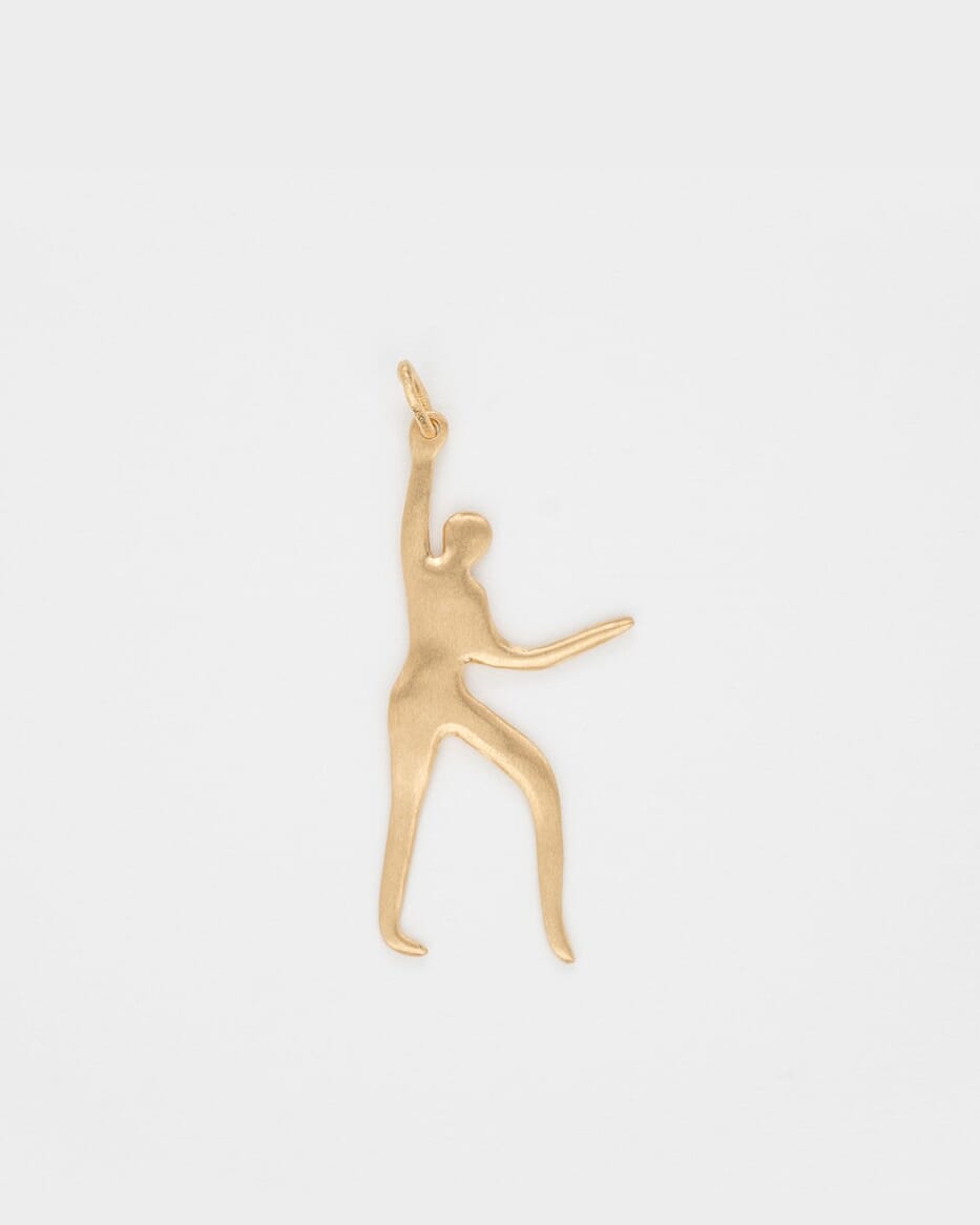 Bjørg Anheng Nude Alphabet Tiny - Gold