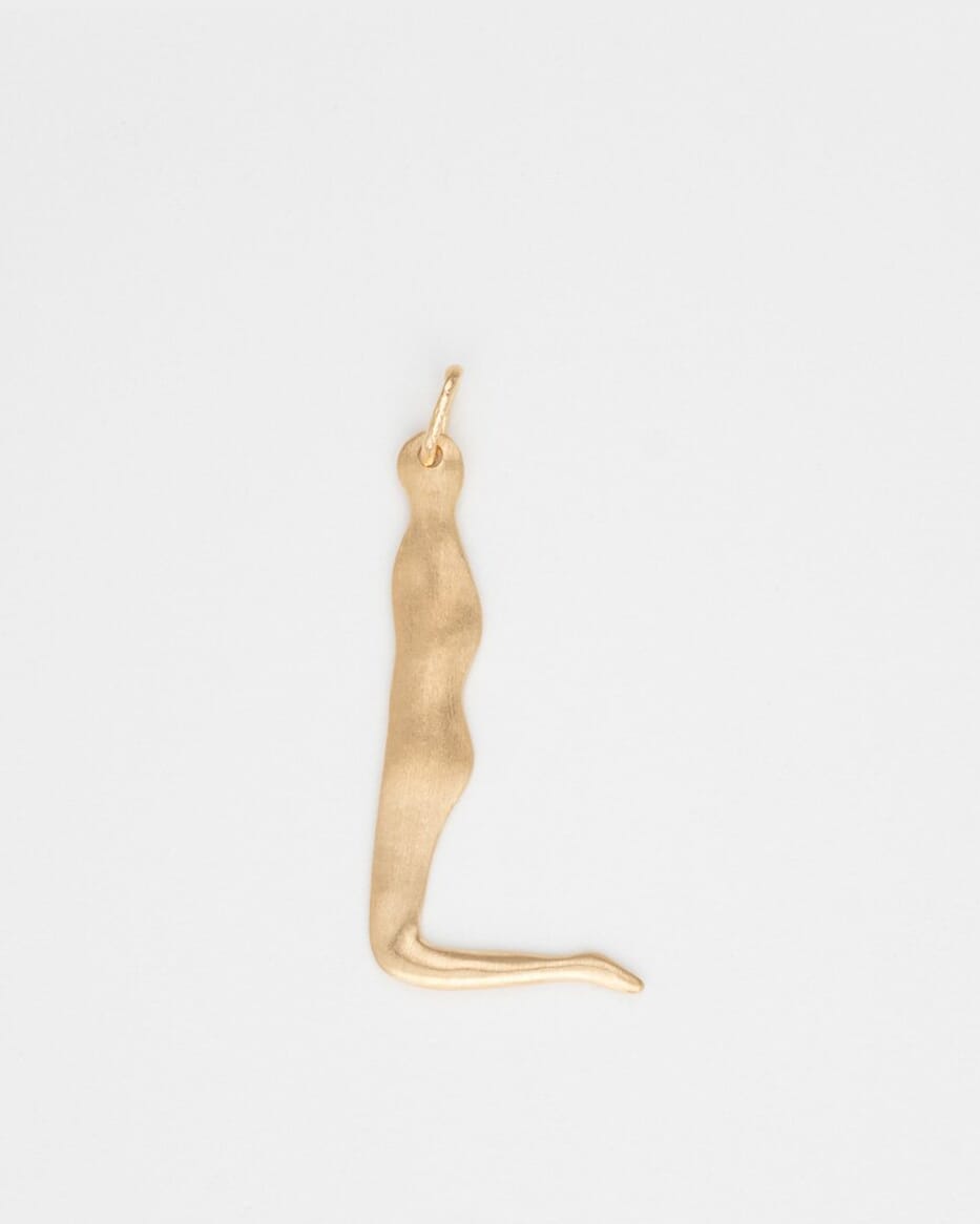 Bjørg Anheng Nude Alphabet Tiny - Gold