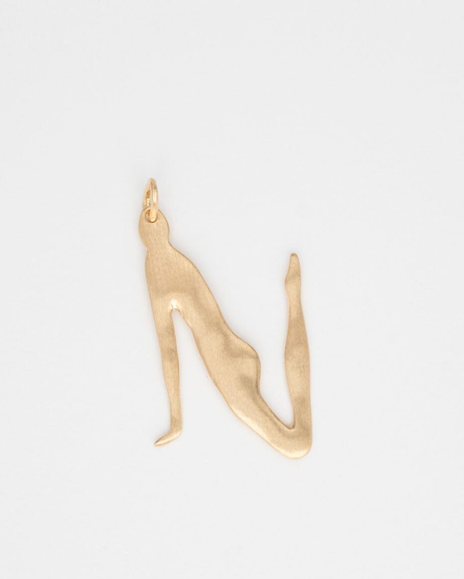 Bjørg Anheng Nude Alphabet Tiny - Gold