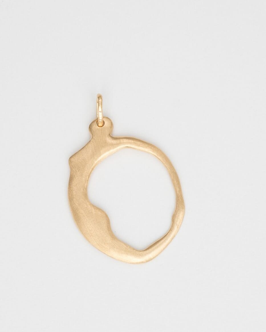 Bjørg Anheng Nude Alphabet Tiny - Gold