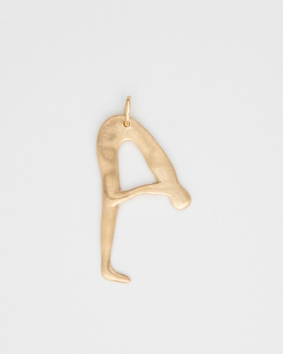 Bjørg Anheng Nude Alphabet Tiny - Gold
