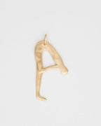 Bjørg Anheng Nude Alphabet Tiny - Gold