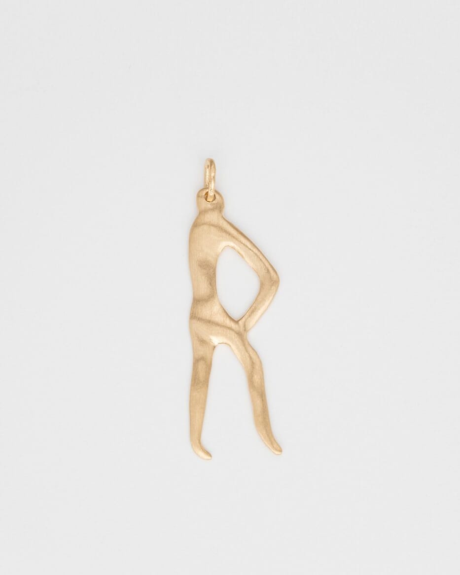 Bjørg Anheng Nude Alphabet Tiny - Gold