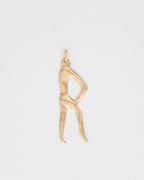 Bjørg Anheng Nude Alphabet Tiny - Gold