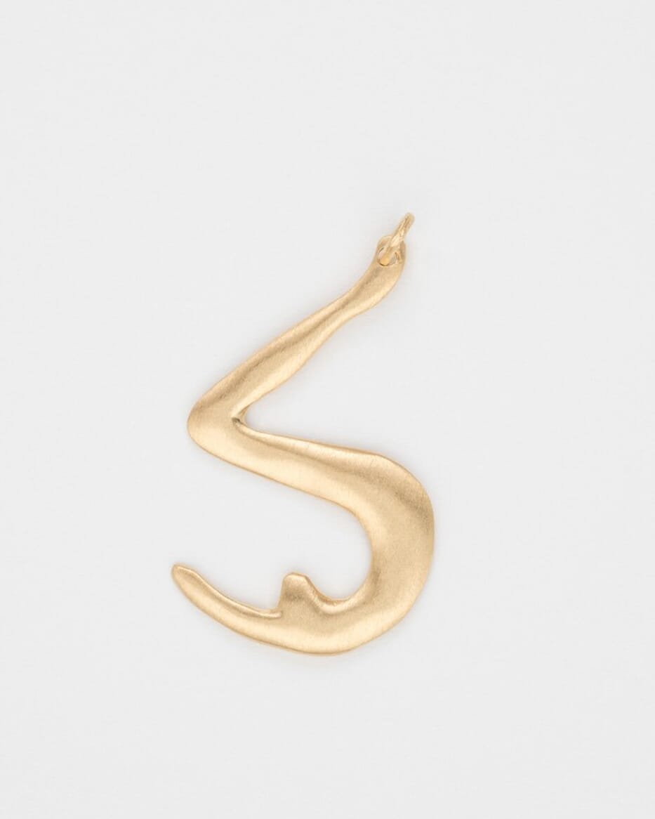Bjørg Anheng Nude Alphabet Tiny - Gold