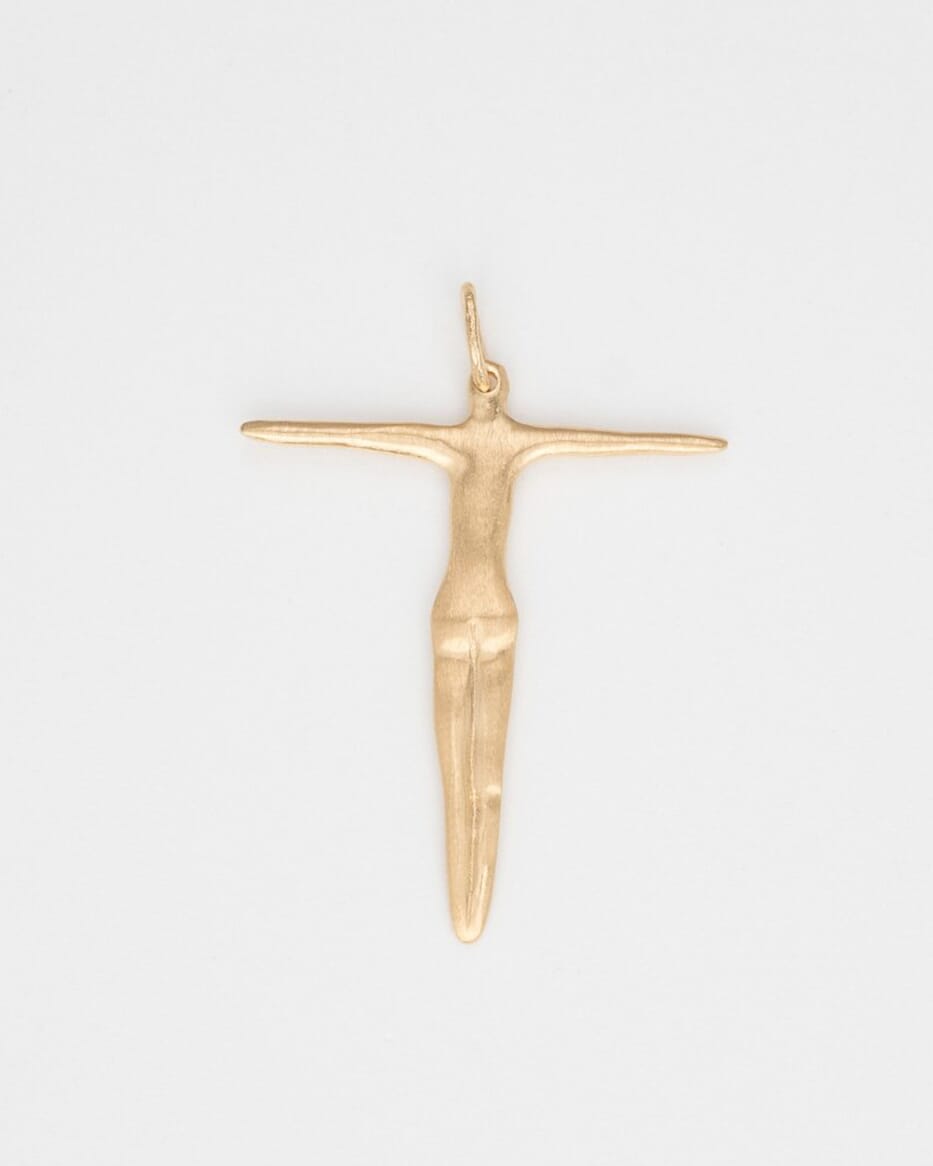 Bjørg Anheng Nude Alphabet Tiny - Gold