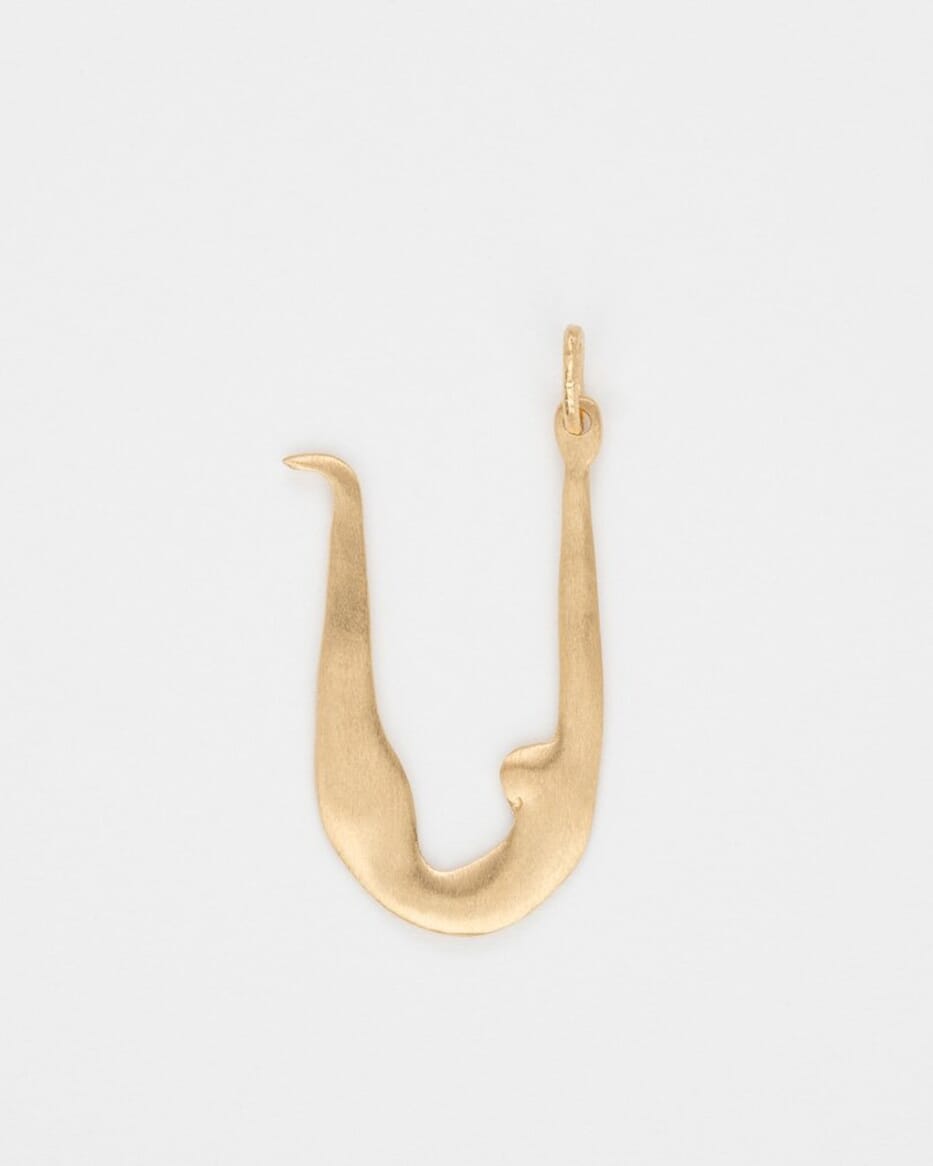 Bjørg Anheng Nude Alphabet Tiny - Gold
