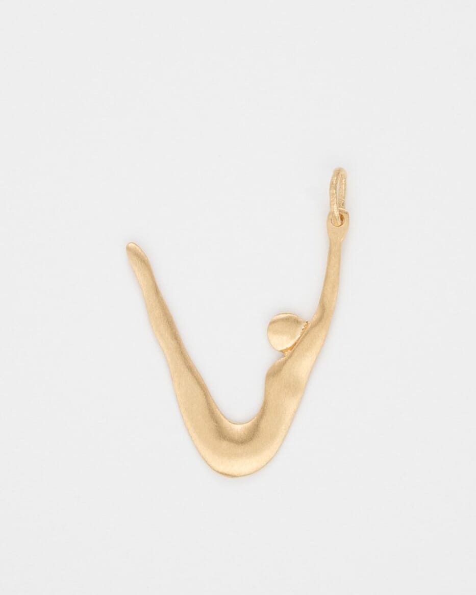 Bjørg Anheng Nude Alphabet Tiny - Gold