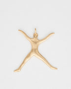 Bjørg Anheng Nude Alphabet Tiny - Gold