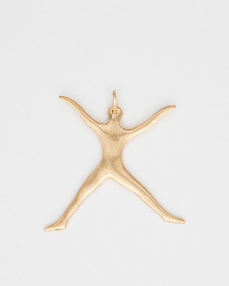 Bjørg Anheng Nude Alphabet Tiny - Gold