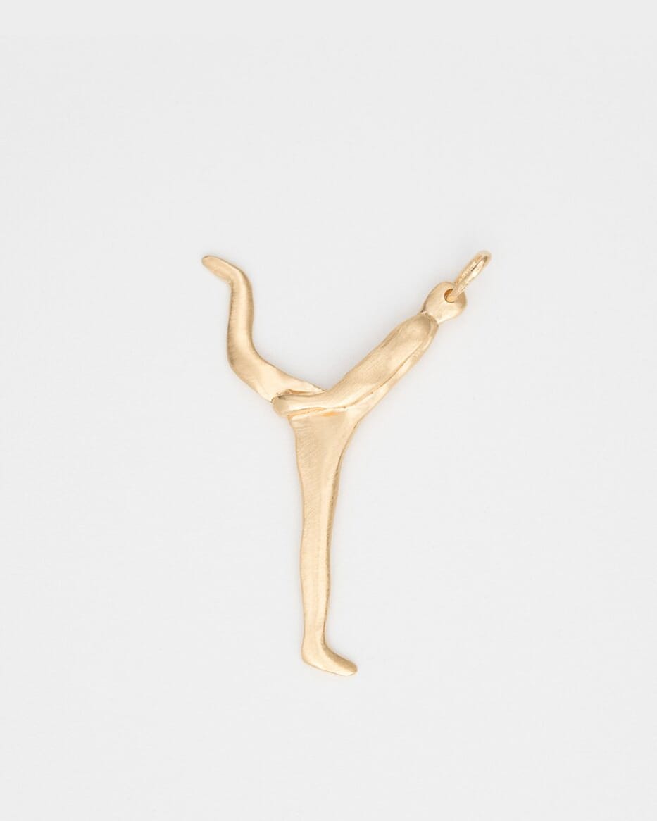 Bjørg Anheng Nude Alphabet Tiny - Gold