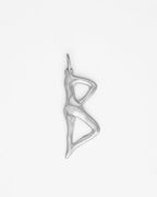 Bjørg Anheng Nude Alphabet Tiny - Silver