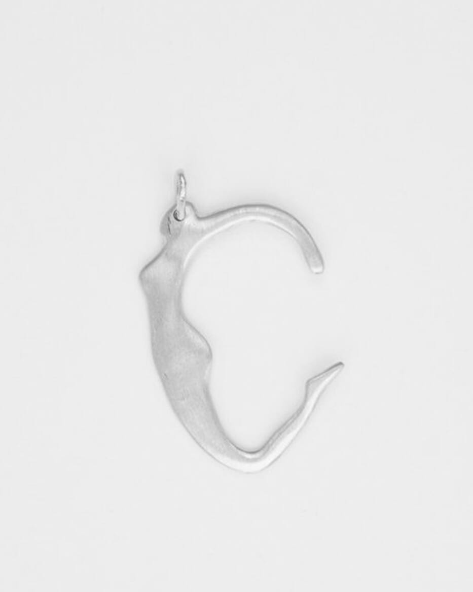 Bjørg Anheng Nude Alphabet Tiny - Silver