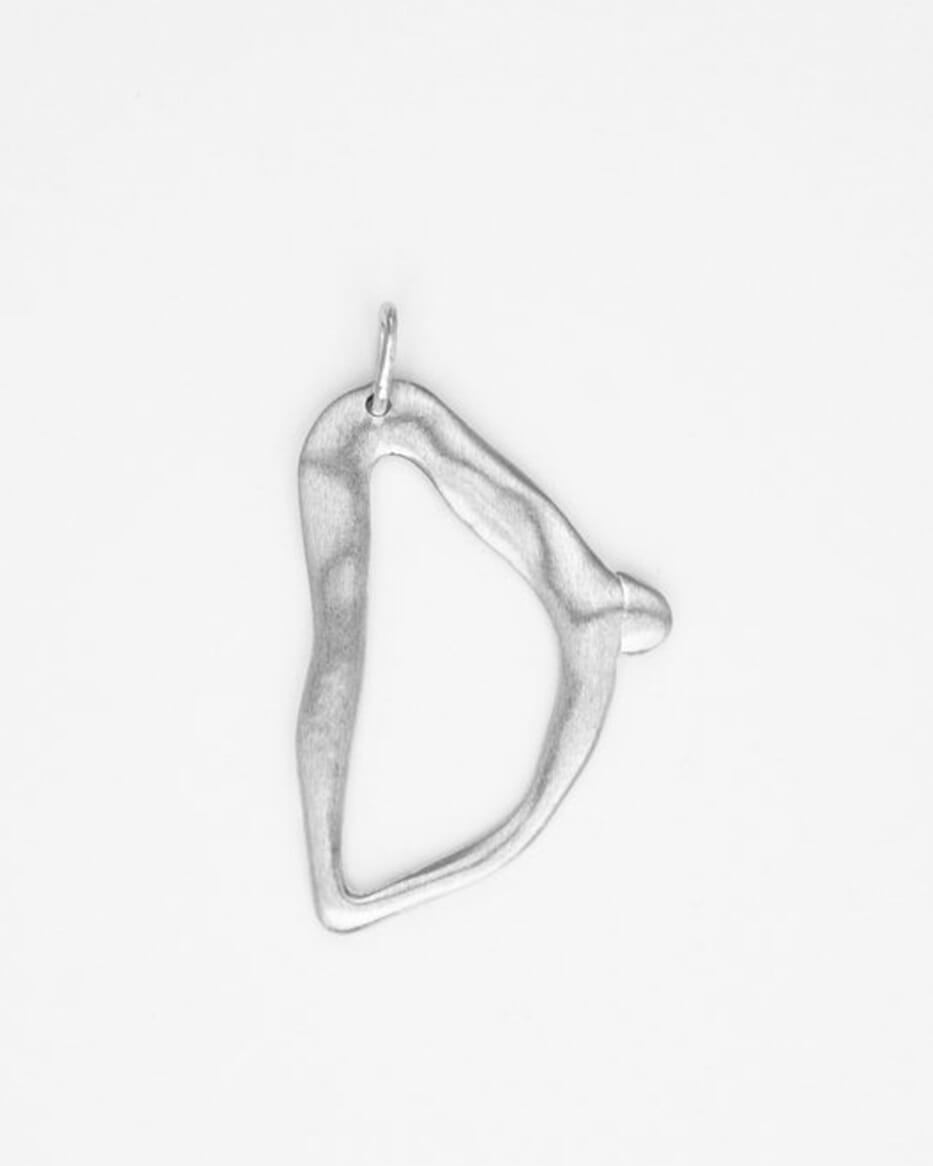 Bjørg Anheng Nude Alphabet Tiny - Silver
