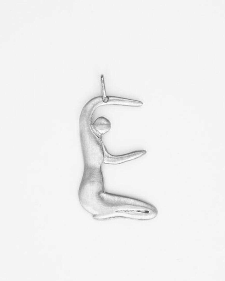 Bjørg Anheng Nude Alphabet Tiny - Silver
