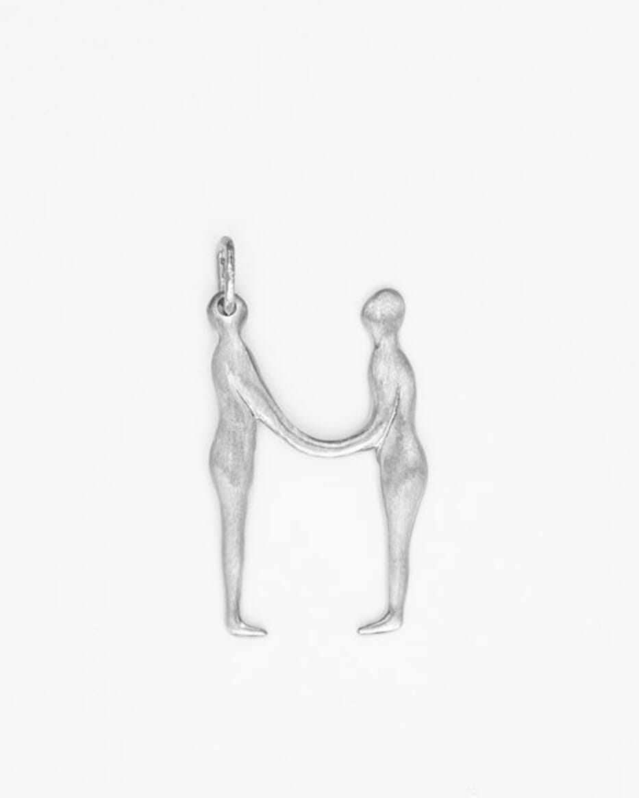 Bjørg Anheng Nude Alphabet Tiny - Silver