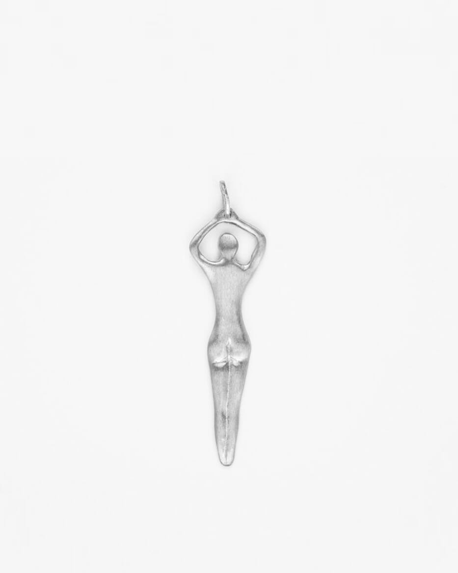 Bjørg Anheng Nude Alphabet Tiny - Silver