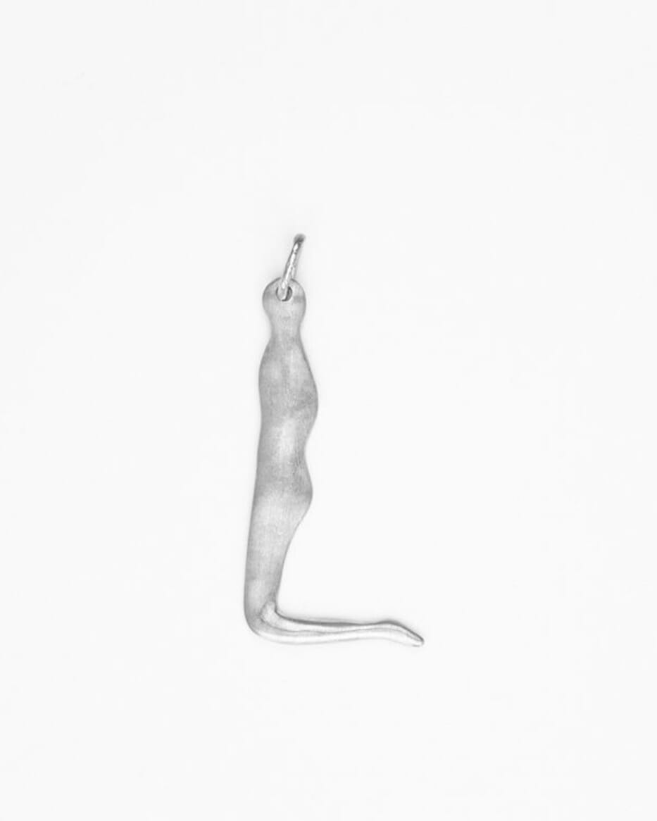 Bjørg Anheng Nude Alphabet Tiny - Silver