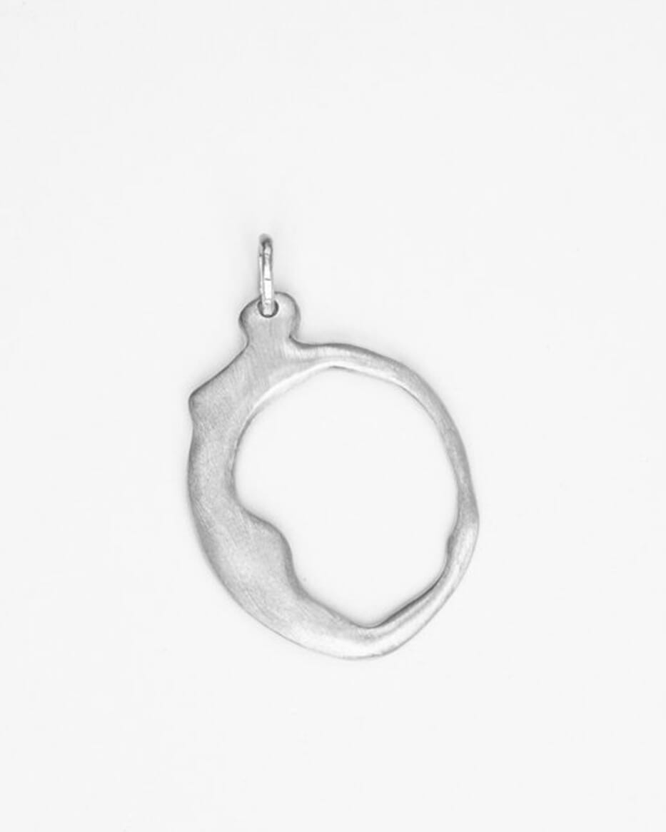 Bjørg Anheng Nude Alphabet Tiny - Silver