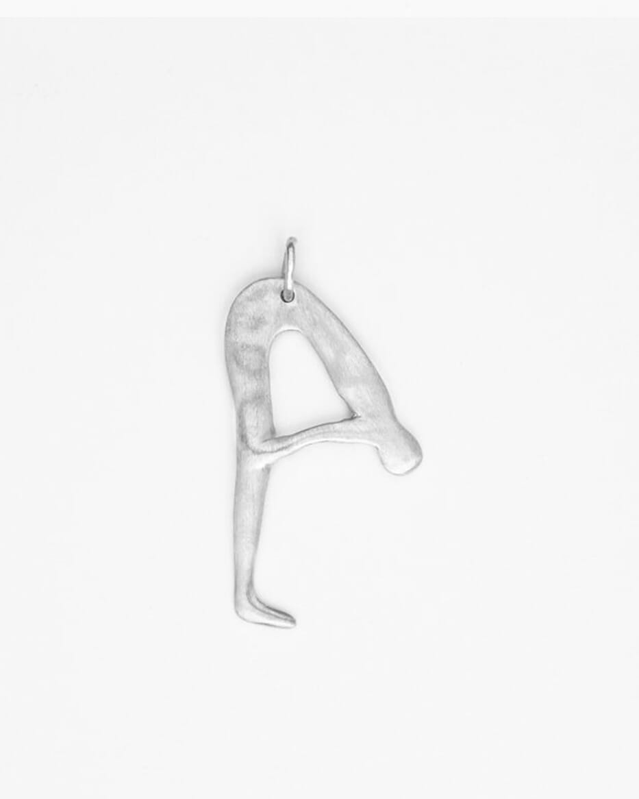 Bjørg Anheng Nude Alphabet Tiny - Silver